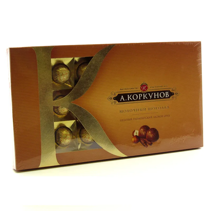 Коробка конфет "Коркунов", доставка Новые Тренькасы